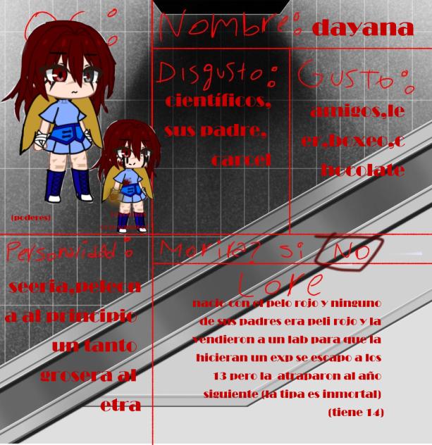 ficha para experimento Z de emy