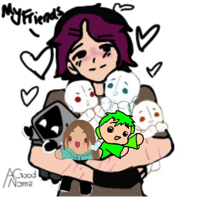 big hugs collab!