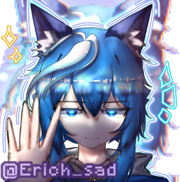 Draw oc my frend in tiktok...