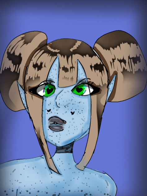 alien indie - ibisPaint