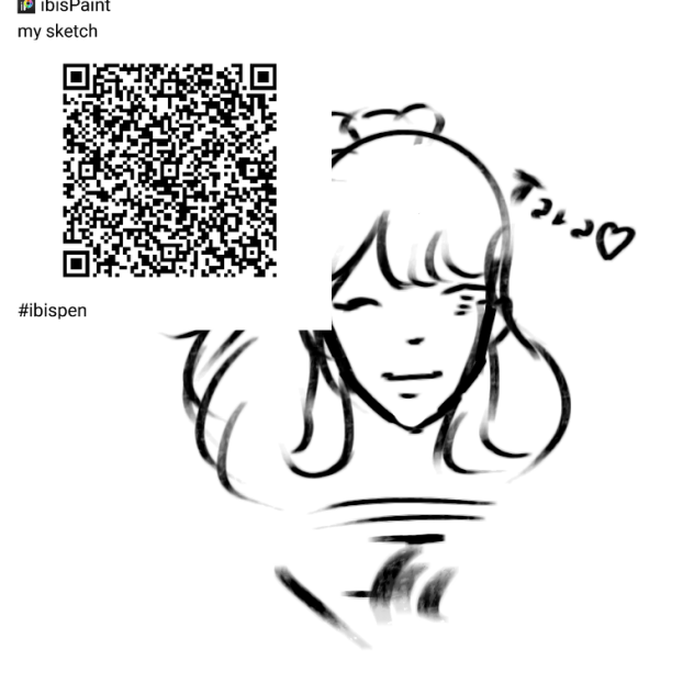 My sketch brush