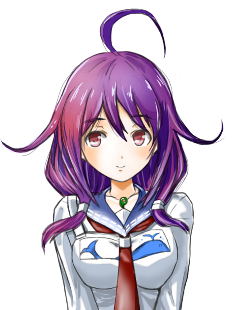 艦これ 大鯨 (備品、雨降りなし)