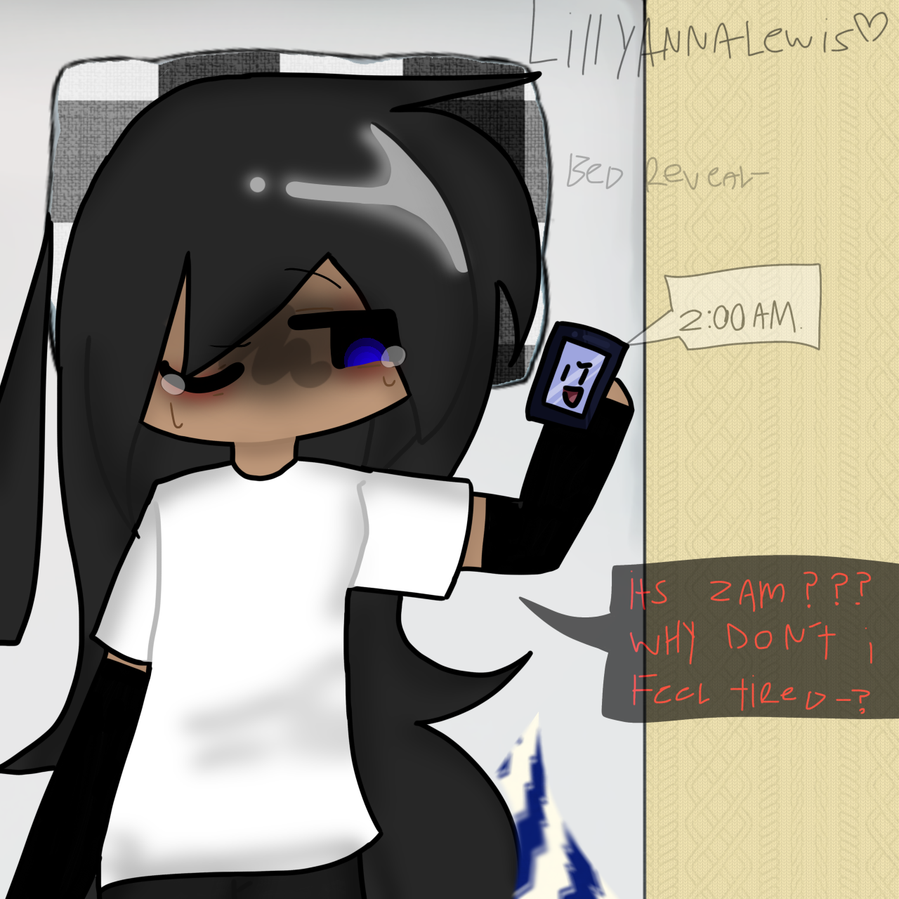 HELP I CANT SLEEP- - ibisPaint