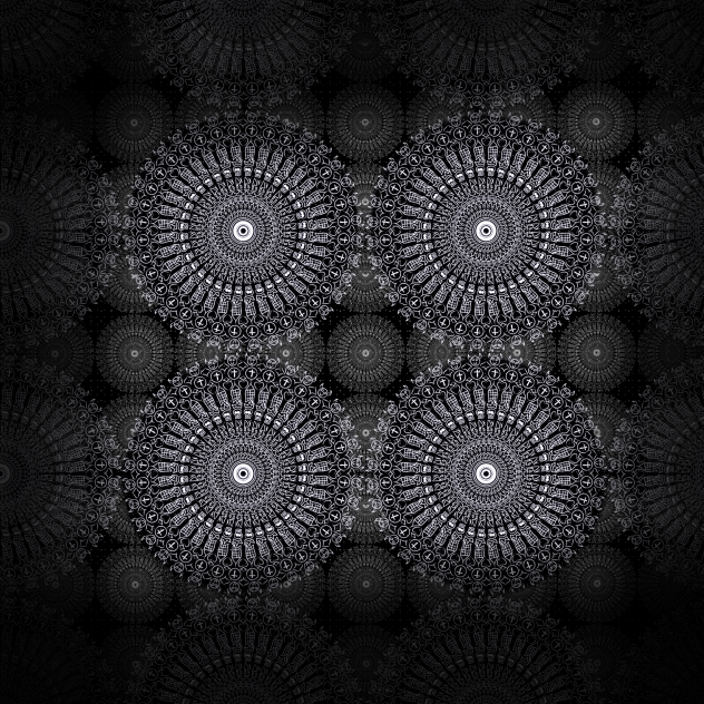 B&W background