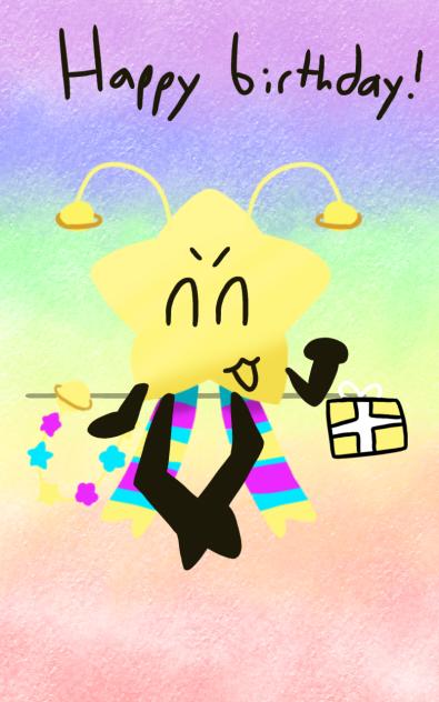 happy early birthday!!!