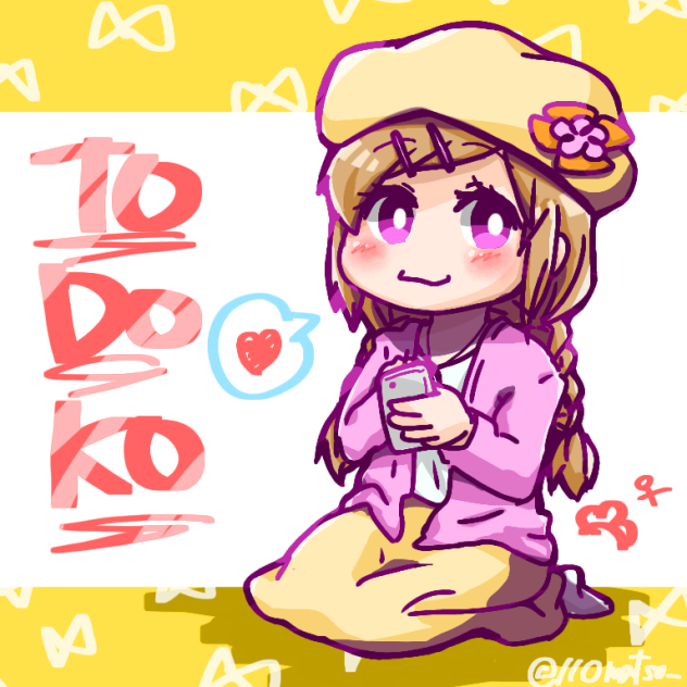 らくがき自分絵トド子