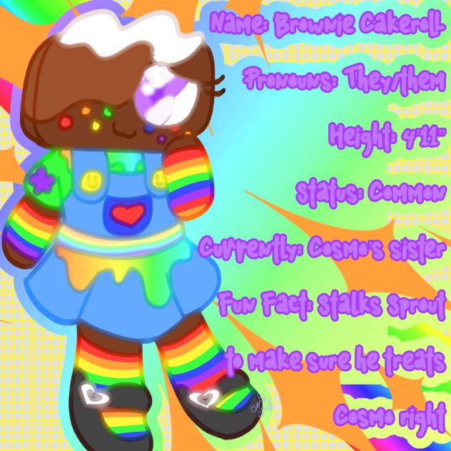 Brownie Cakeroll