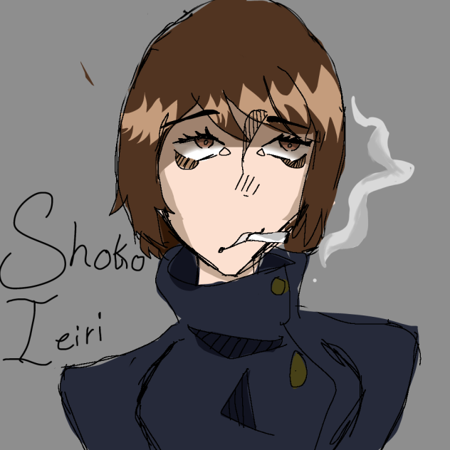 Shoko ieiri drawing 3
