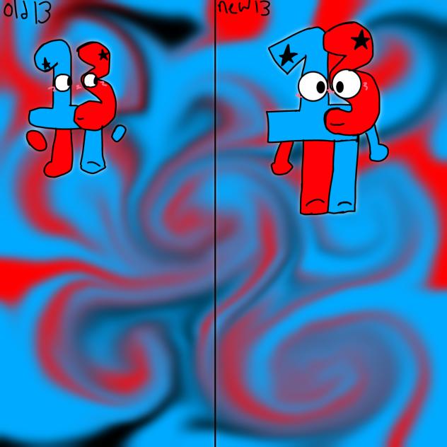 Old 13 Vs New 13
