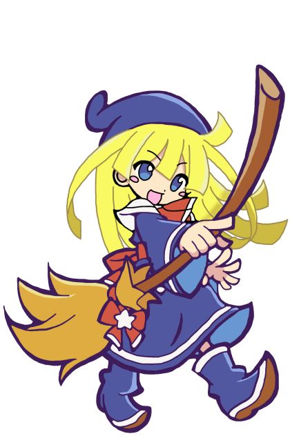 ぷよぷよ  ウィッチちゃん！(トレス)