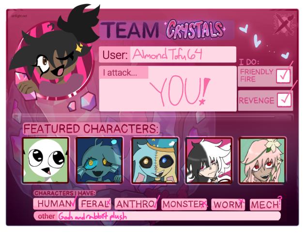 art fight card