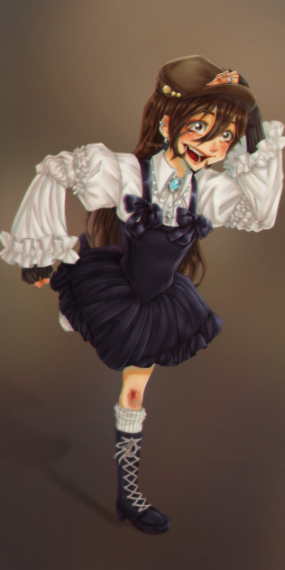 133 Krizy robandome el sombrero
