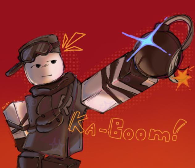 KA-BOOM!
