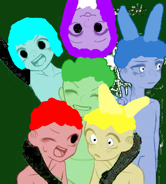 Got bored,drew this.