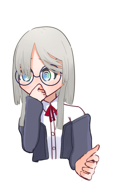 一緒に手を繋ぎたい代理ちゃん