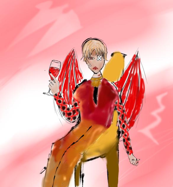 New OC! Making a vampire character