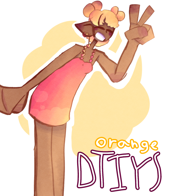 ORANGE DTIYS