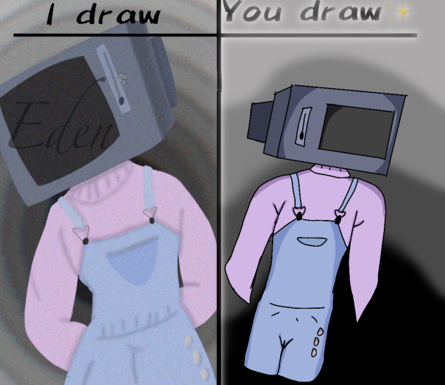 i draw u draw collab