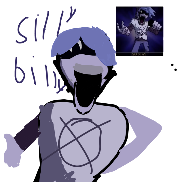Silly billy - ibisPaint