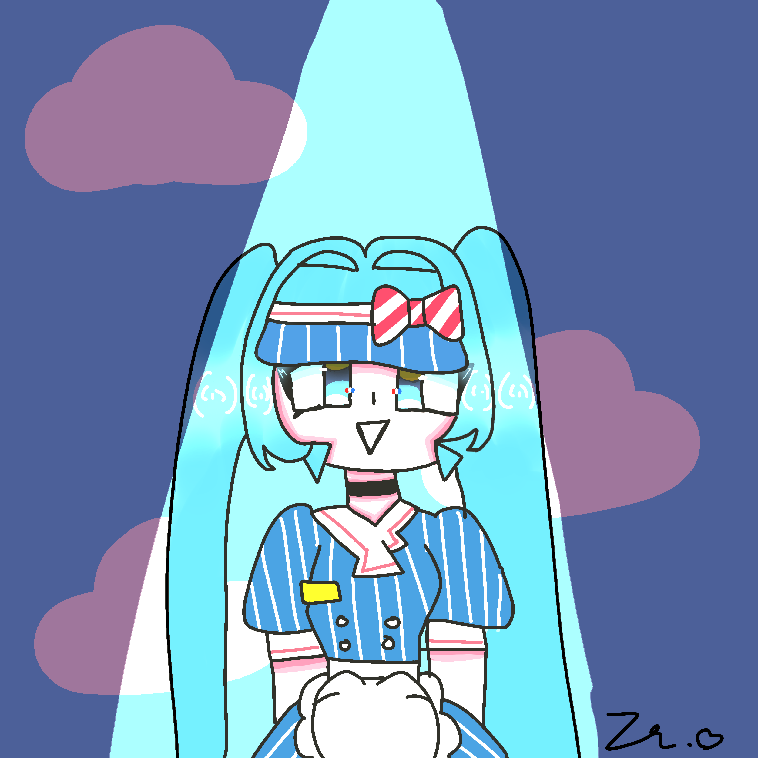 Doing that one trend ig - ibisPaint