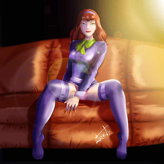 Daphne Blake sexy Fanart