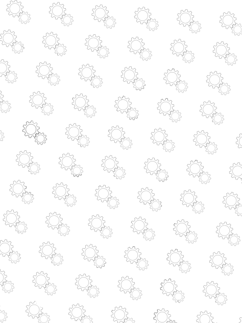 Background - Steampunk Pattern 6 lineart