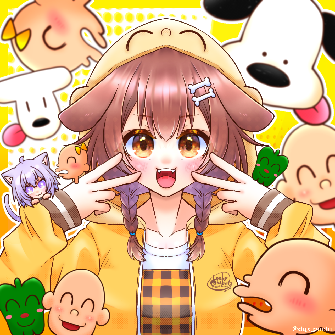 戌神ころね6周年 - ibisPaint