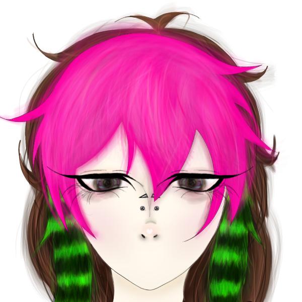 My (unfinished) OC - ibisPaint