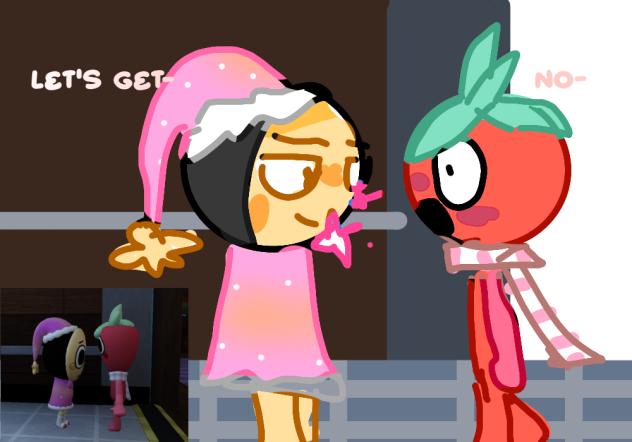 Drawing random moment mewehehe