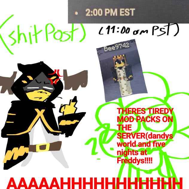 rlly lazy art (MINECRAFT SERVER HOSTING)