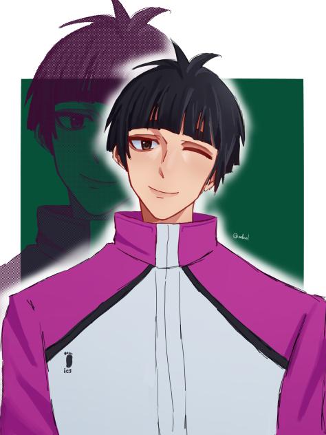 goshiki fanart for friend b day