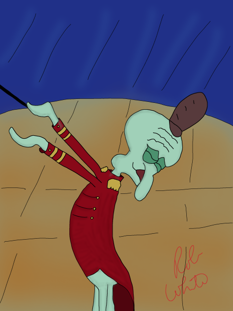 Squidward Conductor