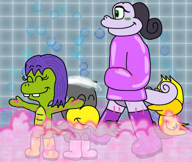 Fun Shower Bath