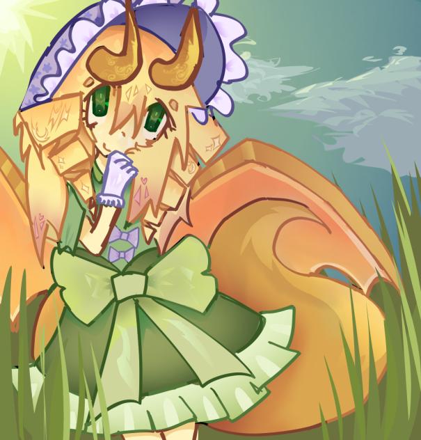 Another oc - Heather! 🌝🌝🌝