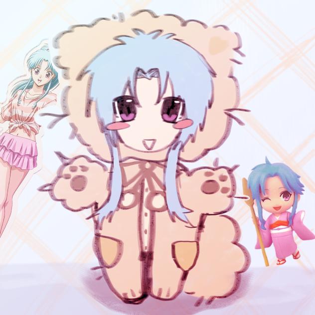 Bear Botan kinda messy srry