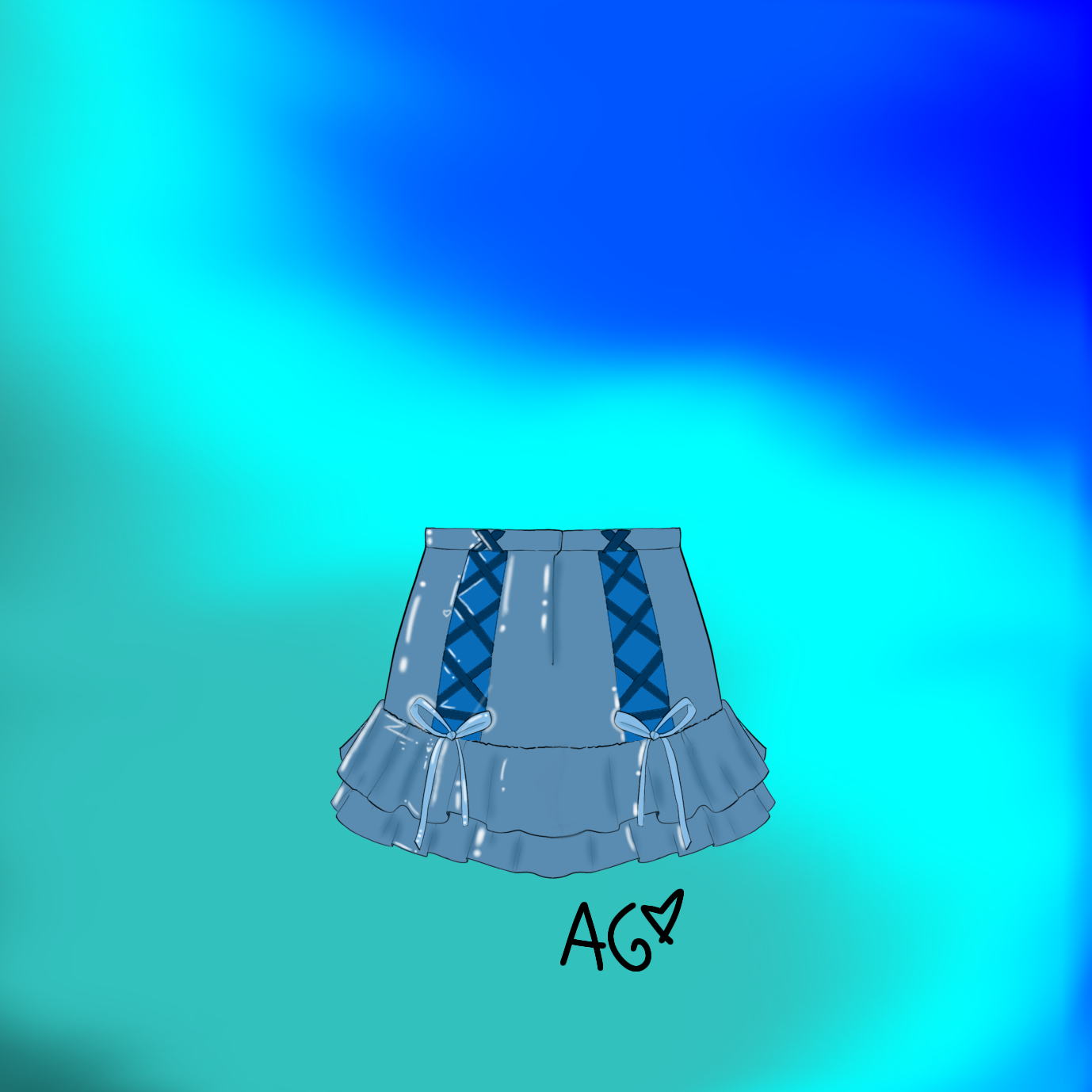 anime skirt - ibisPaint