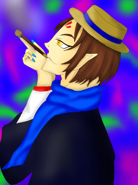 鬼灯の冷徹 檎 描いてみた