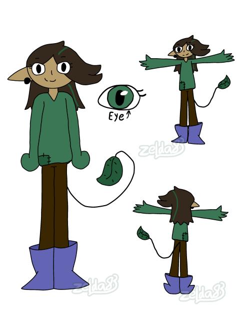 Official Raven ref sheet