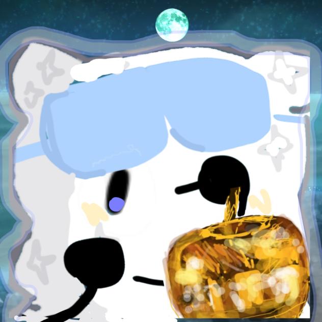 Um twitch pfp pic I Drew the Apple