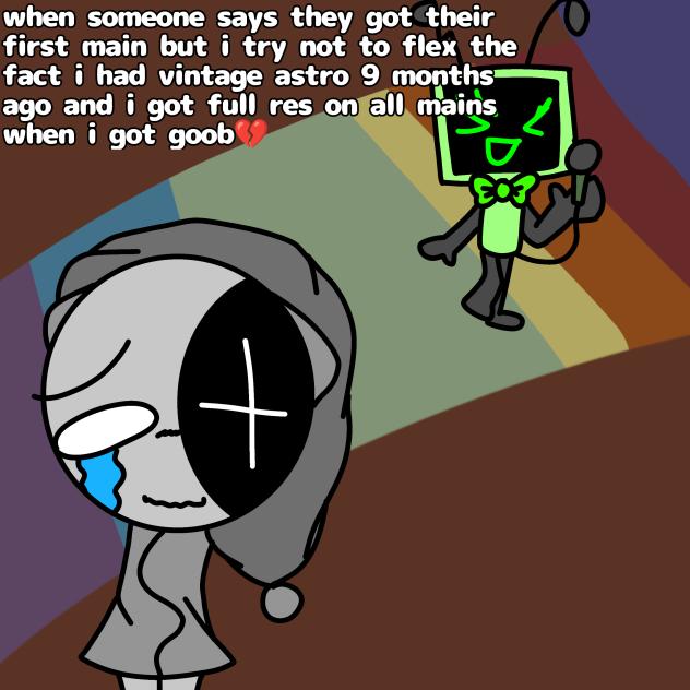 try not to flex... ★ dandy's world