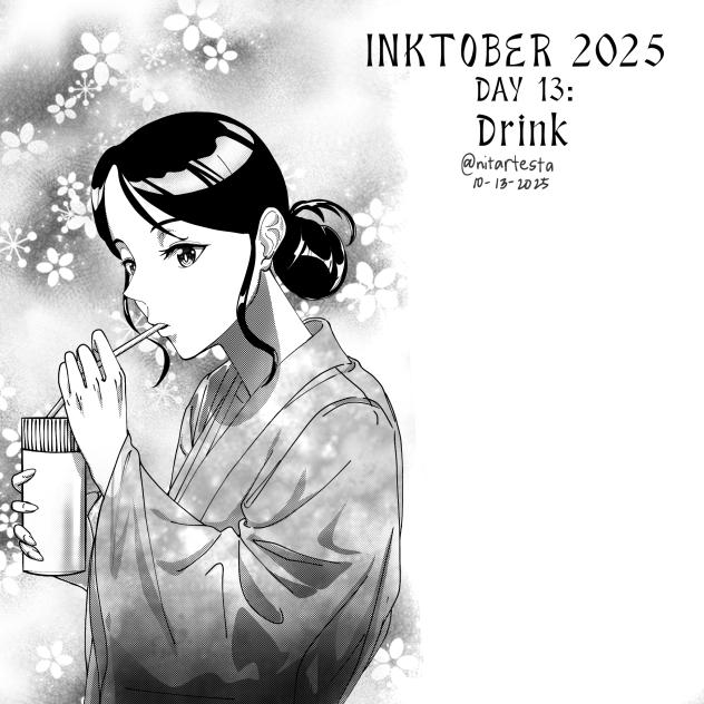 Drink(Inktober Day 13)