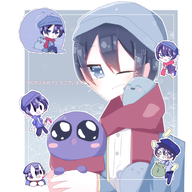 ㊗️100万人㊗️