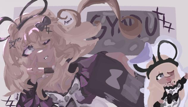 Full effort - ibisPaint