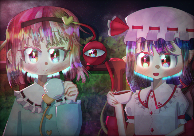 レミさとのお茶会