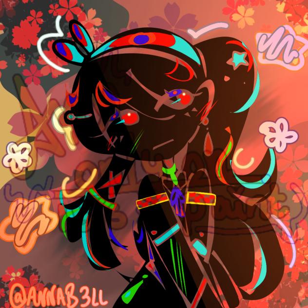 Neon.