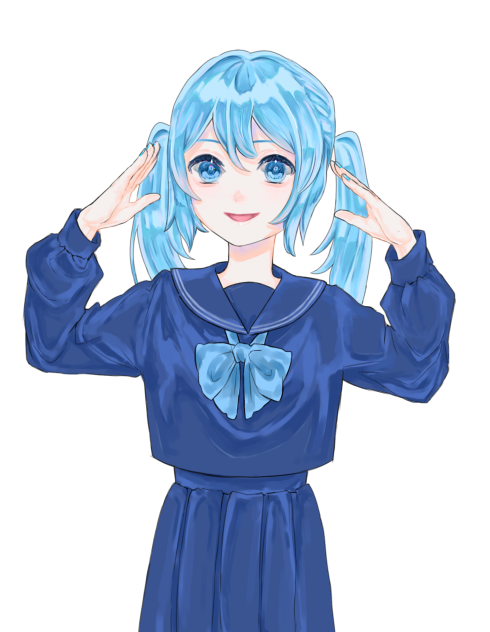 シナモンポーズ