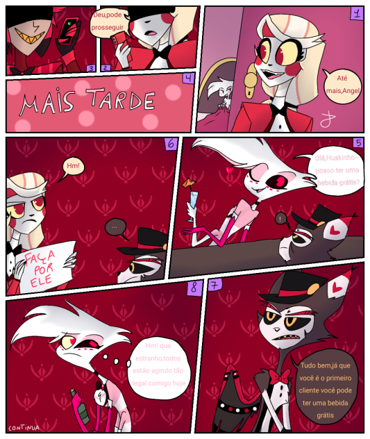 Hazbin hotel comics 29