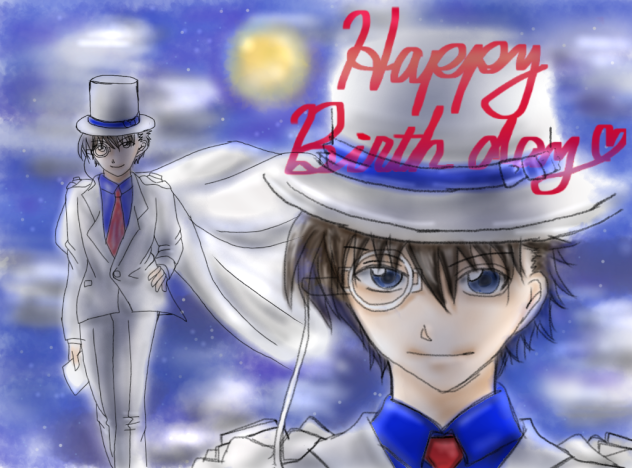 怪盗キッド誕生祭