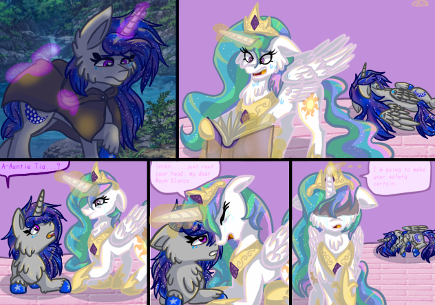 Little Moon Glance Backstory