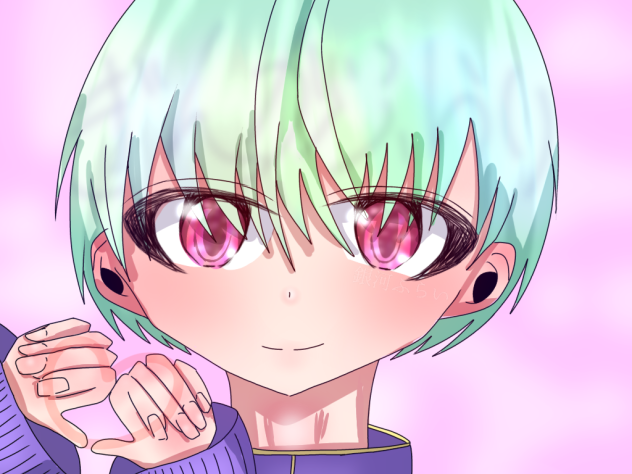 もふの線画だにょー